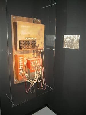 De geheime telefooncentrale