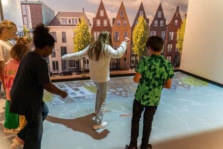 De stad en het water